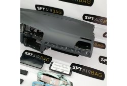 GOLF 7 VII DASHBOARD AIRBAG KIT SEAT BELTS CURTAINS