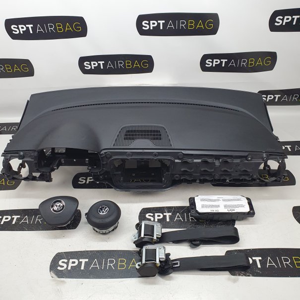 UP! UP CRUSCOTTO AIRBAG SET CINTURE DI SICUREZZA