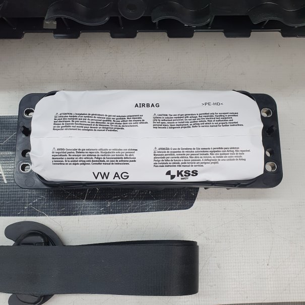 UP! UP CRUSCOTTO AIRBAG SET CINTURE DI SICUREZZA