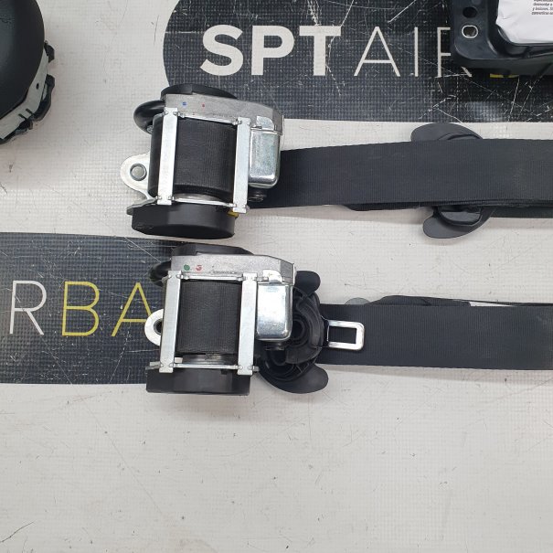 UP! UP DASHBOARD AIRBAG KIT SEAT BELTS