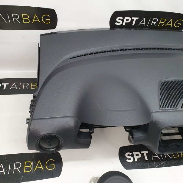 UP! UP DASHBOARD AIRBAG SET VEILIGHEIDSRIEMEN