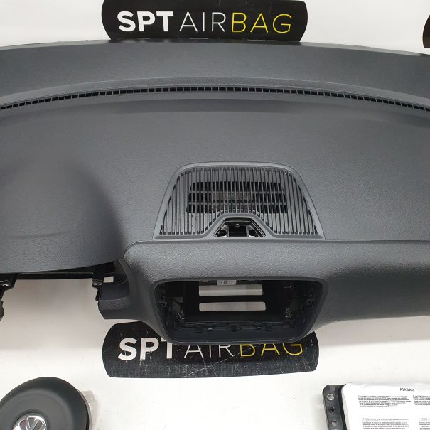 UP! UP DASHBOARD AIRBAG KIT SEAT BELTS