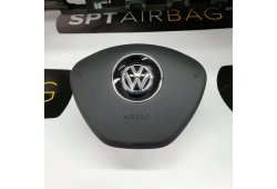 GOLF 7 VII DASHBOARD AIRBAG SET REEKS GORDELS LUCHTGORDIJNEN