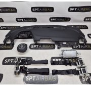 MG HS DASHBOARD AIRBAG KIT SEAT BELTS