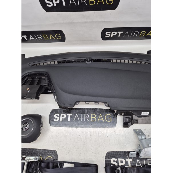 MG HS KONSOLA DESKA ROZDZIELCZA AIRBAG PODUSZKI...