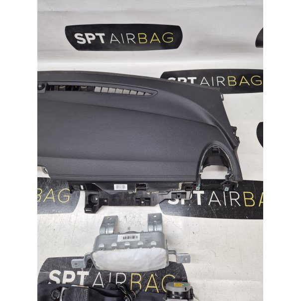 MG HS DASHBOARD AIRBAG KIT SEAT BELTS