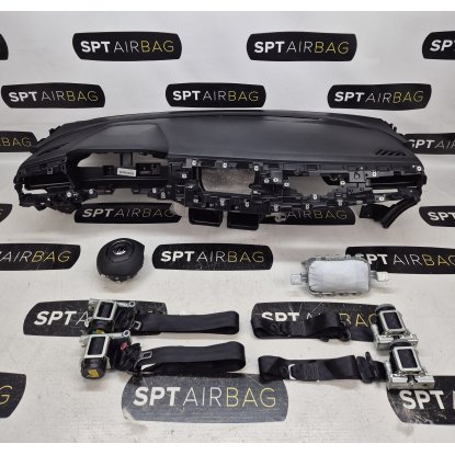 MG V HS ARMATURENBRETT AIRBAG KIT SICHERHEITSGURTE