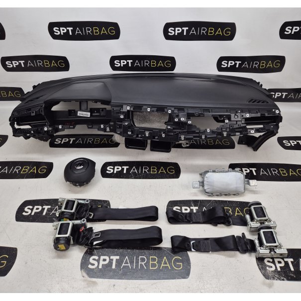 MG V HS DASHBOARD AIRBAG KIT SEAT BELTS