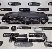 MG V HS ARMATURENBRETT AIRBAG KIT SICHERHEITSGURTE