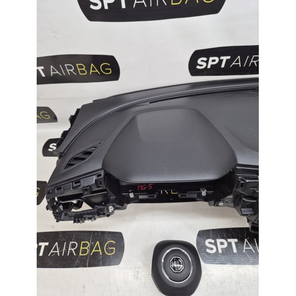 MG V HS CRUSCOTTO AIRBAG SET CINTURE DI SICUREZZA