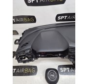 MG V HS CRUSCOTTO AIRBAG SET CINTURE DI SICUREZZA