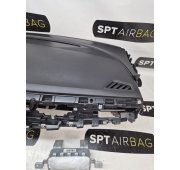 MG V HS  SALPICADERO TABLERO DE INSTRUMENTOS AIRBAG CONJUNTO CINTURONES DE SEGURIDAD