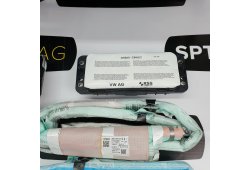 GOLF 7 VII DASHBOARD AIRBAG KIT SEAT BELTS CURTAINS