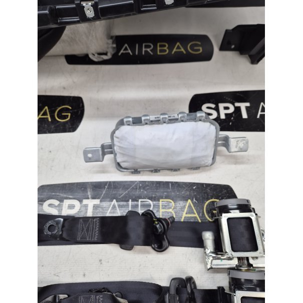MG V HS ARMATURENBRETT AIRBAG KIT SICHERHEITSGURTE