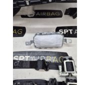 MG V HS DASHBOARD AIRBAG KIT SEAT BELTS