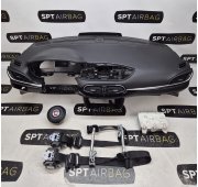 FIAT TIPO LIFT TABLET CRUSCOTTO AIRBAG SET CINTURE DI SICUREZZA PRETENSIONATORI