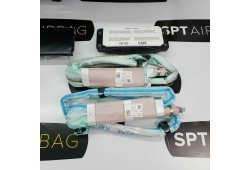 GOLF 7 VII DASHBOARD AIRBAG SET REEKS GORDELS LUCHTGORDIJNEN