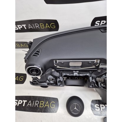 MERCEDES W206 GUMA LIMUZYNA TABLEAU DE BORD AIRBAG... 2