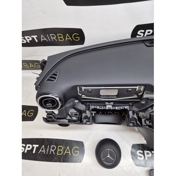 MERCEDES W206 GUMA LIMUZYNA  ARMATURENBRETT...