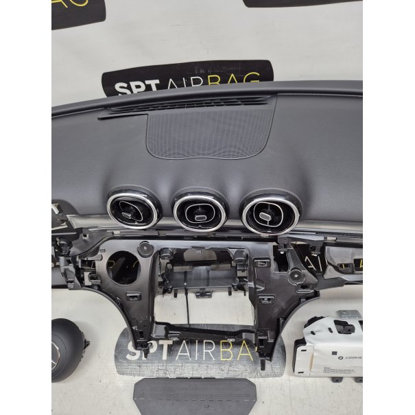 MERCEDES W206 GUMA LIMUZYNA KONSOLA DESKA...