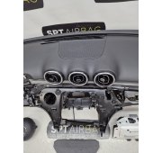 MERCEDES W206 GUMA LIMUZYNA KONSOLA DESKA ROZDZIELCZA AIRBAG PODUSZKI PASY