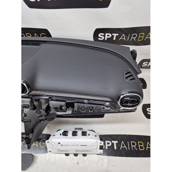 MERCEDES W206 GUMA LIMUZYNA CRUSCOTTO AIRBAG...