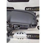 MERCEDES W206 GUMA LIMUZYNA CRUSCOTTO AIRBAG SET CINTURE DI SICUREZZA