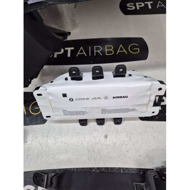 MERCEDES W206 GUMA LIMUZYNA CRUSCOTTO AIRBAG...