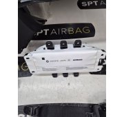 MERCEDES W206 GUMA LIMUZYNA  ARMATURENBRETT AIRBAG KIT SICHERHEITSGURTE