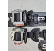 MERCEDES W206 GUMA LIMUZYNA DASHBOARD AIRBAG SET VEILIGHEIDSRIEMEN