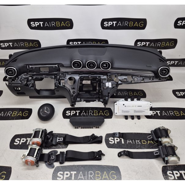 MERCEDES KLASA C W206 DASHBOARD AIRBAG KIT SEAT...