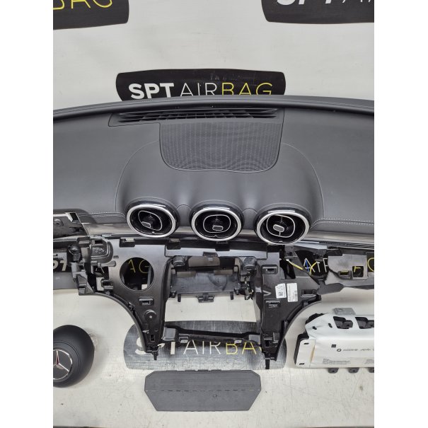 MERCEDES KLASA C W206  SALPICADERO TABLERO DE...