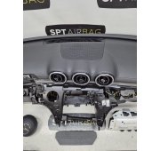 MERCEDES KLASA C W206  SALPICADERO TABLERO DE INSTRUMENTOS AIRBAG CONJUNTO CINTURONES DE SEGURIDAD