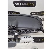 MERCEDES KLASA C W206  SALPICADERO TABLERO DE INSTRUMENTOS AIRBAG CONJUNTO CINTURONES DE SEGURIDAD