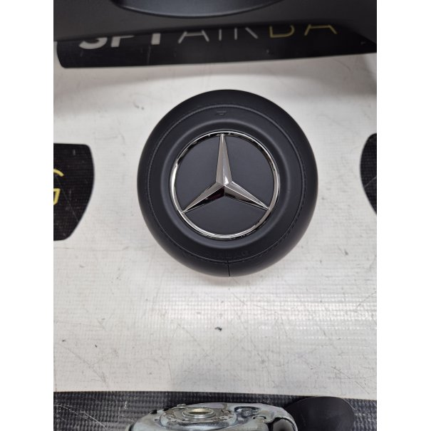 MERCEDES KLASA C W206  SALPICADERO TABLERO DE...