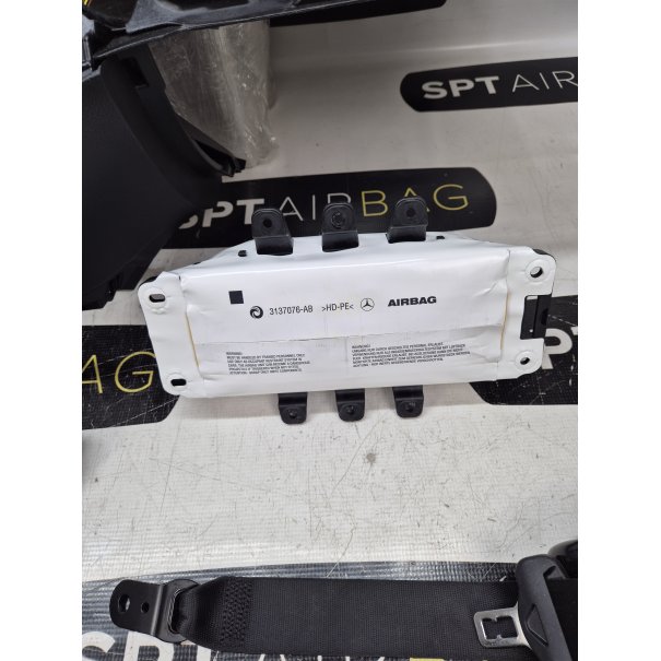 MERCEDES KLASA C W206 DASHBOARD AIRBAG KIT SEAT...