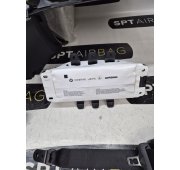 MERCEDES KLASA C W206  SALPICADERO TABLERO DE INSTRUMENTOS AIRBAG CONJUNTO CINTURONES DE SEGURIDAD