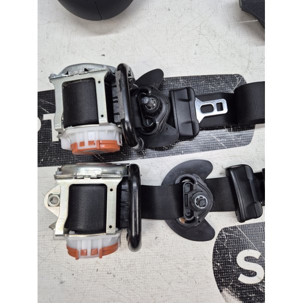 MERCEDES KLASA C W206 DASHBOARD AIRBAG KIT SEAT...