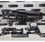 PEUGEOT 508 II DASHBOARD AIRBAG SET VEILIGHEIDSRIEMEN