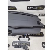 PEUGEOT 508 II SALPICADERO TABLERO DE INSTRUMENTOS AIRBAG CONJUNTO CINTURONES DE SEGURIDAD