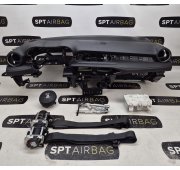 ALFA ROMEO DASHBOARD AIRBAG KIT SEAT BELTS TENSIONERS