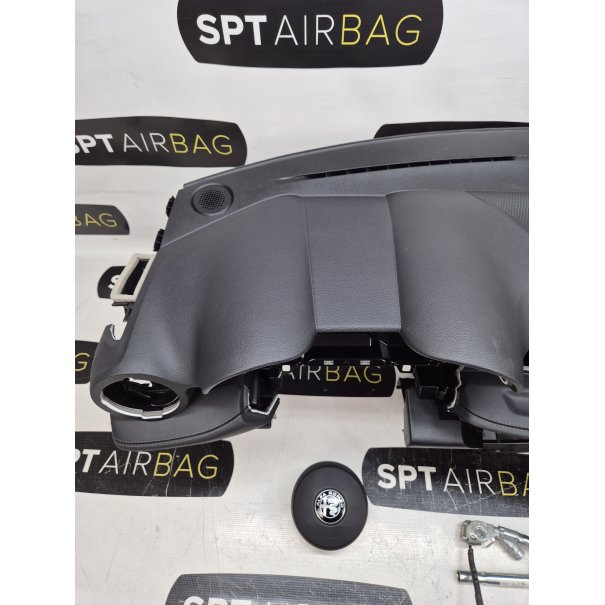 ALFA ROMEO TONALE CRUSCOTTO AIRBAG SET CINTURE...