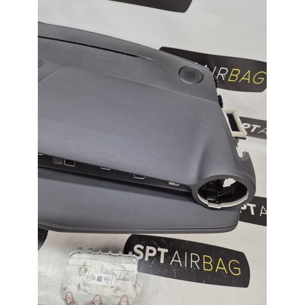 ALFA ROMEO DASHBOARD AIRBAG KIT SEAT BELTS...