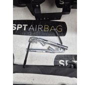 ALFA ROMEO DASHBOARD AIRBAG KIT SEAT BELTS TENSIONERS