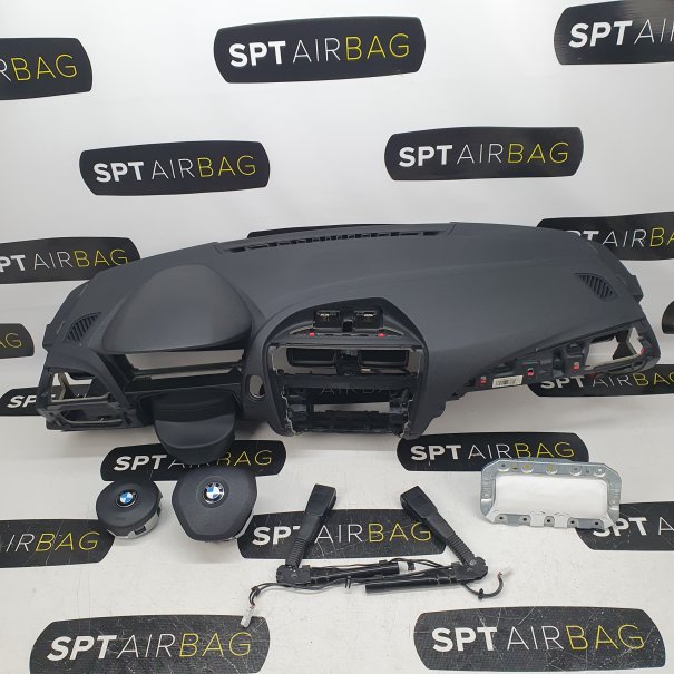BMW F20 DASHBOARD AIRBAG KIT TENSIONERS