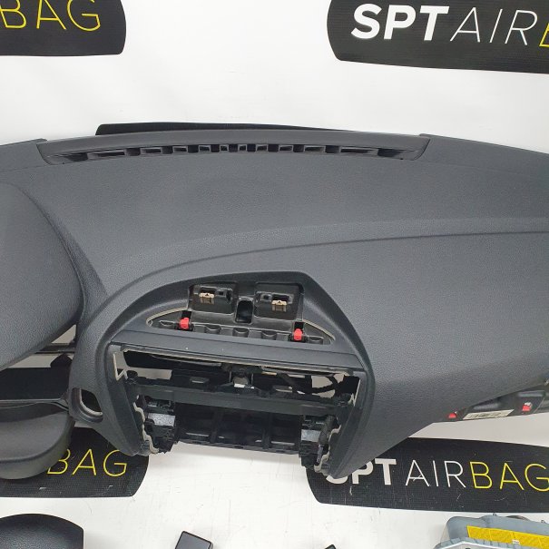 BMW F20 KONSOLA DESKA ROZDZIELCZA AIRBAG...