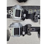 FIAT 500 E DASHBOARD AIRBAG KIT SEAT BELTS TENSIONERS