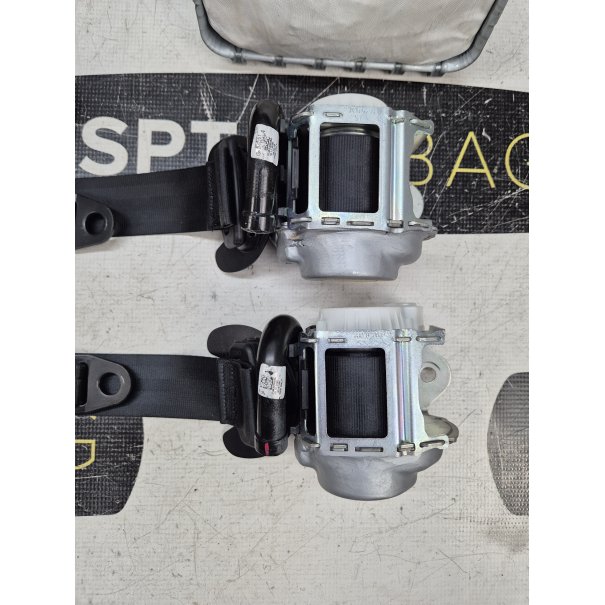 FIAT 500 E DASHBOARD AIRBAG KIT SEAT BELTS...