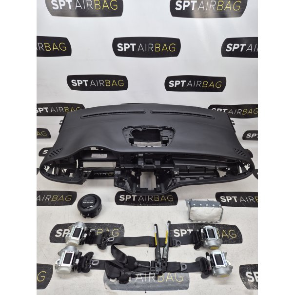 FIAT 500 E DASHBOARD AIRBAG KIT SEAT BELTS...