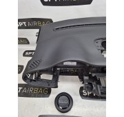 FIAT 500 E DASHBOARD AIRBAG KIT SEAT BELTS TENSIONERS